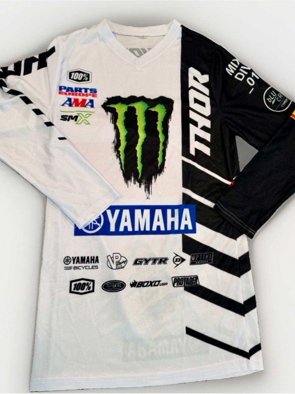 Thor Pro Circuit Monster Energy Yamaha Jersey Supercross Motocross Offroad Sz S